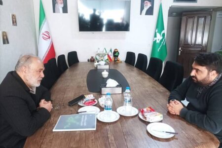 رئیس کمیسیون ویژه آب و مناطق کم‌برخودار شورای اسلامی شهر اصفهان مهمان مدیرکل کانون شد