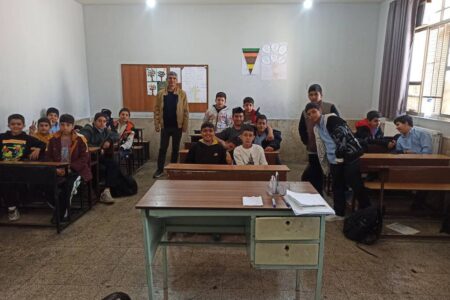 طرح «نماد» دانش‌آموزان شیرازی را با فرهنگ و هنر آشنا کرد