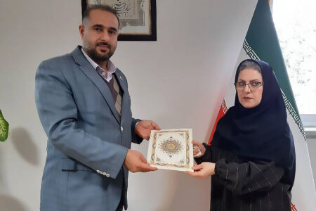 دو انتصاب در کانون پرورش فکری مازندران