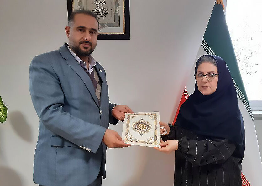 1396178-3 دو انتصاب در کانون پرورش فکری مازندران