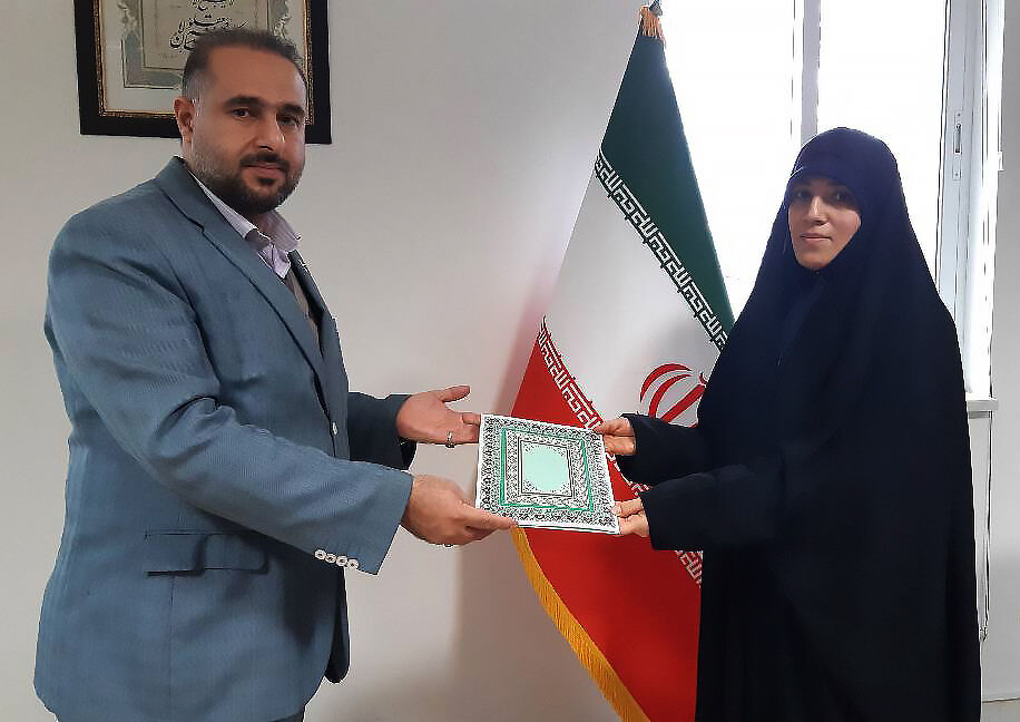 1396179-1 دو انتصاب در کانون پرورش فکری مازندران