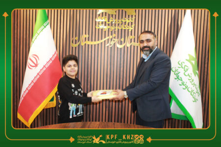 تقدیر از کودکان خوزستانی منتخب مسابقه بین‌المللی نقاشی شانگهای ۲۰۲۳