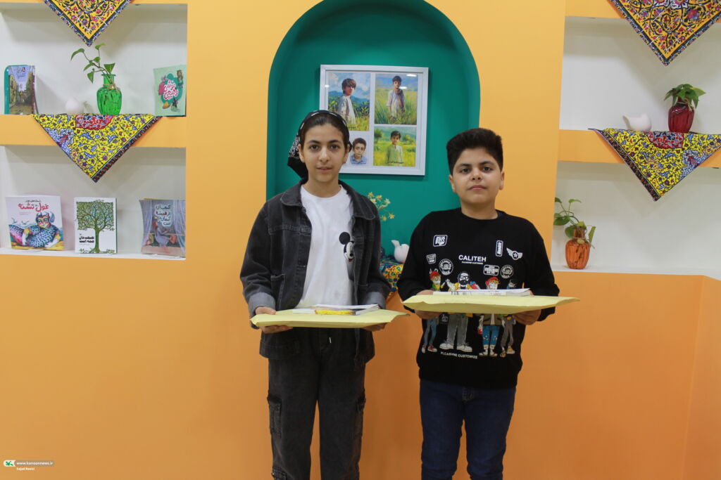 تقدیر از کودکان خوزستانی منتخب مسابقه بین‌المللی نقاشی شانگهای ۲۰۲۳