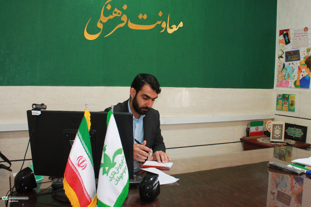 1396266-1 نشست بررسی برنامههای مراکز کانون خوزستان برای دهه فجر و اعیاد شعبانیه