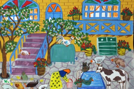 درخشش اعضای نوجوان کانون پرورش فکری کودکان و نوجوانان استان کردستان در مسابقات بین‌المللی نقاشی رومانی