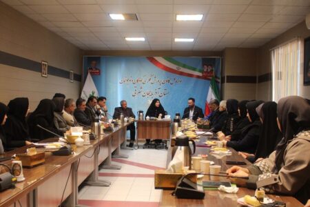 آیین تکریم و معارفه معاون اداری مالی کانون پرورش فکری کودکان و نوجوانان آذربایجان شرقی