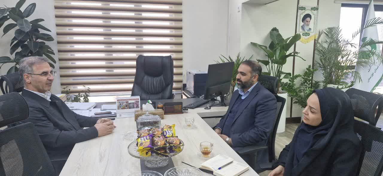 1396299-1 نشست مشترک مدیران کل کانون پرورش فکری و حفاظت محیط زیست خوزستان