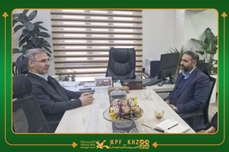 نشست مشترک مدیران کل کانون پرورش فکری و حفاظت محیط زیست خوزستان
