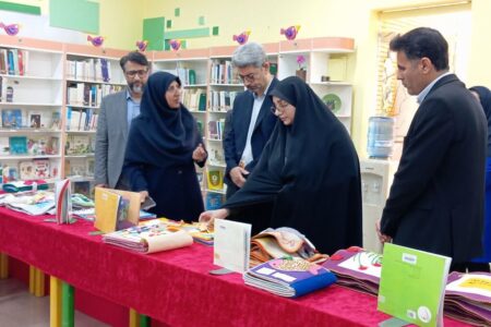 کتاب‌های حسی، ‌لمسی به دهمین ایستگاه رسید