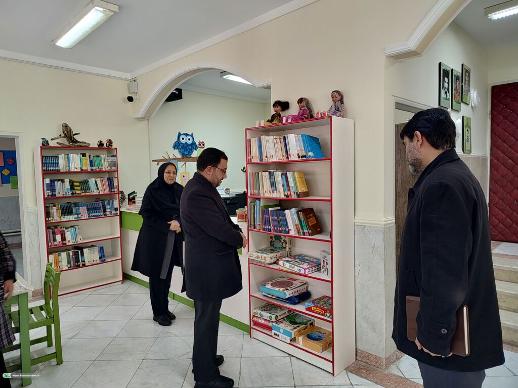 1396421-1 بازدید حامد علامتی از مراکز فرهنگی کانون پرورش فکری استان اردبیل