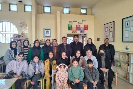 بازدید مدیرعامل از مراکز فرهنگی کانون پرورش فکری استان اردبیل