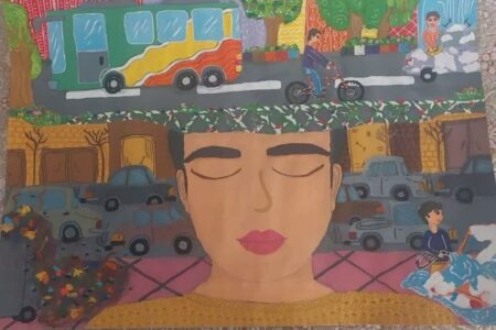 عضو مرکز فامنین در دهمین جشنواره”رویای کهکشانی من” شایسته تقدیر کشوری شد