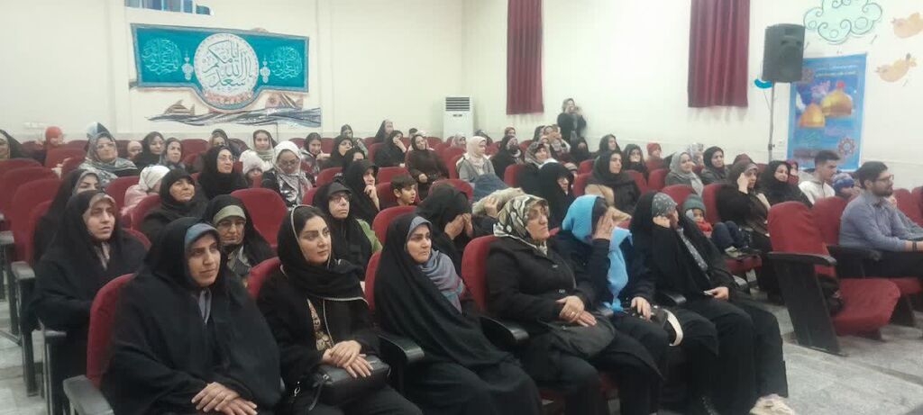 جشن باشکوه میلاد سالار شهیدان و اعیاد شعبانیه در مرکز شماره ۳ کانون کرمانشاه