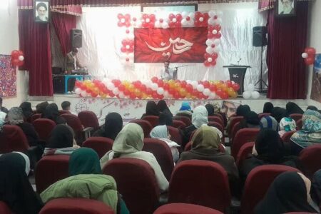 جشن باشکوه میلاد سالار شهیدان و اعیاد شعبانیه در مرکز شماره ۳ کانون کرمانشاه