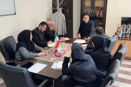 برگزاری جلسه شورای فرهنگی کانون پرورش فکری کودکان و نوجوانان استان کردستان به‌منظور هماهنگی برنامه‌های دهه فجر