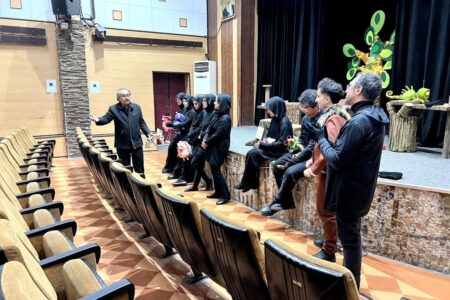 نشست بازبینی نمایش«اوکاپی» در کانون استان قزوین