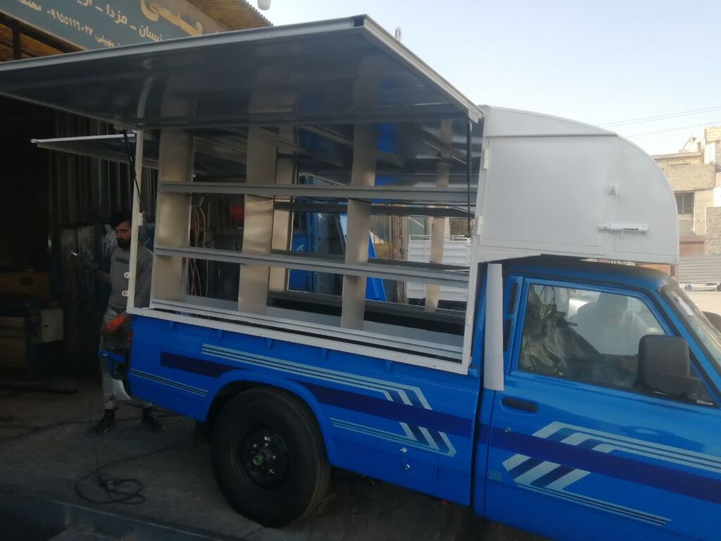 1396966-1 افتتاح اولین مرکز سیار ویژه کودکان با نیازهای ویژه در مشهد همزمان با دهه مبارک فجر