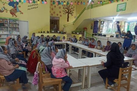 کودکان و نوجوانان فیروزآباد با سیره حضرت ابوالفضل (ع) آشنا شدند