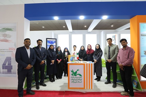 1397253-1 برپایی غرفه کانون پرورش فکری هرمزگان درنمایشگاه صنایع دریایی و توانمندی های هرمزگان