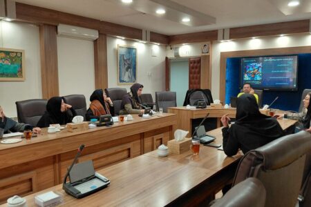 نشست تخصصی کاربرد هوش مصنوعی در امور فرهنگی، هنری برگزار شد