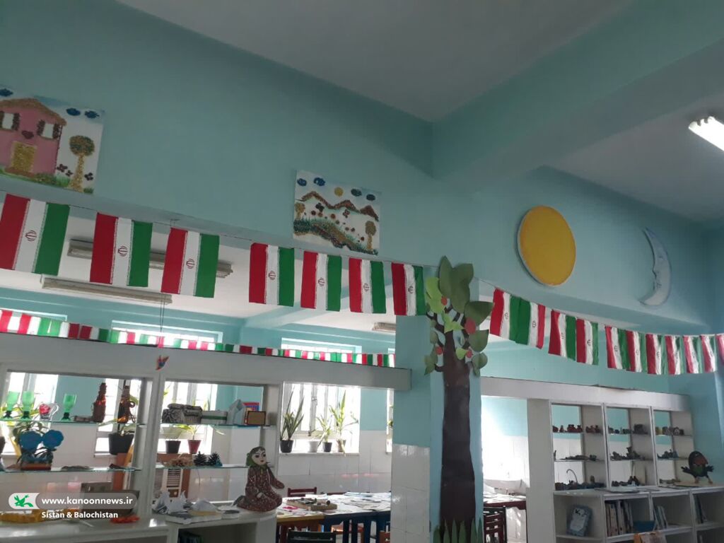 فضاسازی مراکز فرهنگی هنری کانون سیستان و بلوچستان به مناسبت دهه فجر