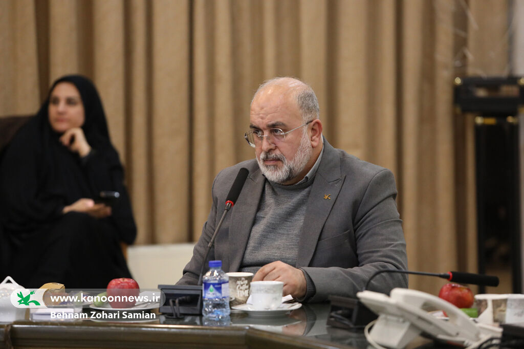 چهارمین نشست کمیته کودک و نوجوان دهه فجر برگزار شد