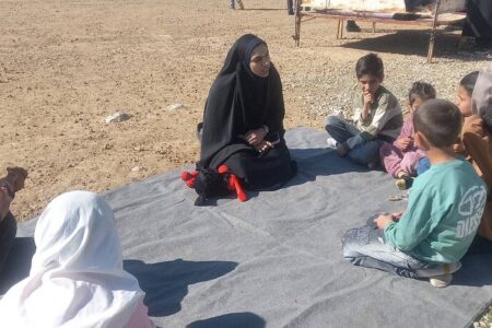 «یار مهربان» به منطقه عشایری ملک‌نو جهرم رسید