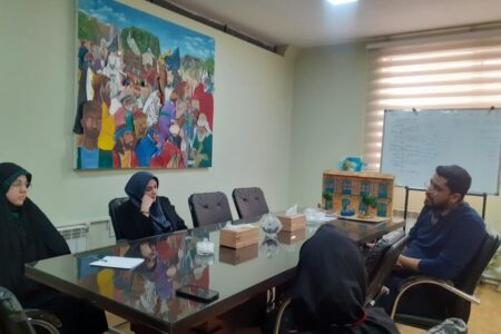 نشست صمیمانه مهمان دو پنجره با معاون فرهنگی خراسان رضوی