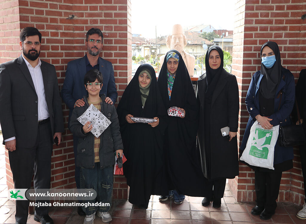 کودکان و نوجوانان گیلانی به میهمانی لاله‌ها رفتند