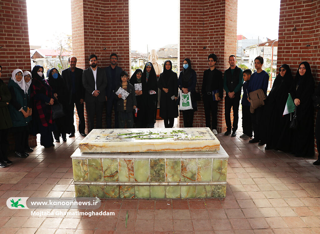 کودکان و نوجوانان گیلانی به میهمانی لاله‌ها رفتند