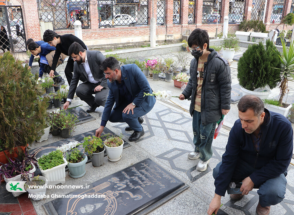 کودکان و نوجوانان گیلانی به میهمانی لاله‌ها رفتند