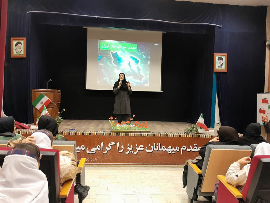 فعالیت‌های مرکز شماره 5 کانون اردبیل در آغاز برنامه‌های دهه مبارک فجر