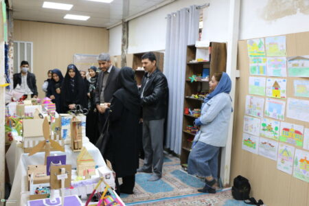 بازدید مدیرکل کانون فارس از یکی از مدارس نقاط محروم شیراز