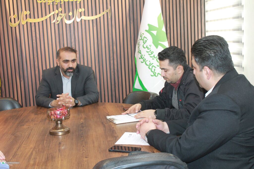 بررسی روند اجرای بیمه تکمیلی کارکنان کانون خوزستان با بیمه نوین