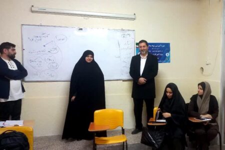 بازدید مدیرکل کانون قم از دوره آموزشی مربیان پیش‌دبستانی آموزش‌وپرورش