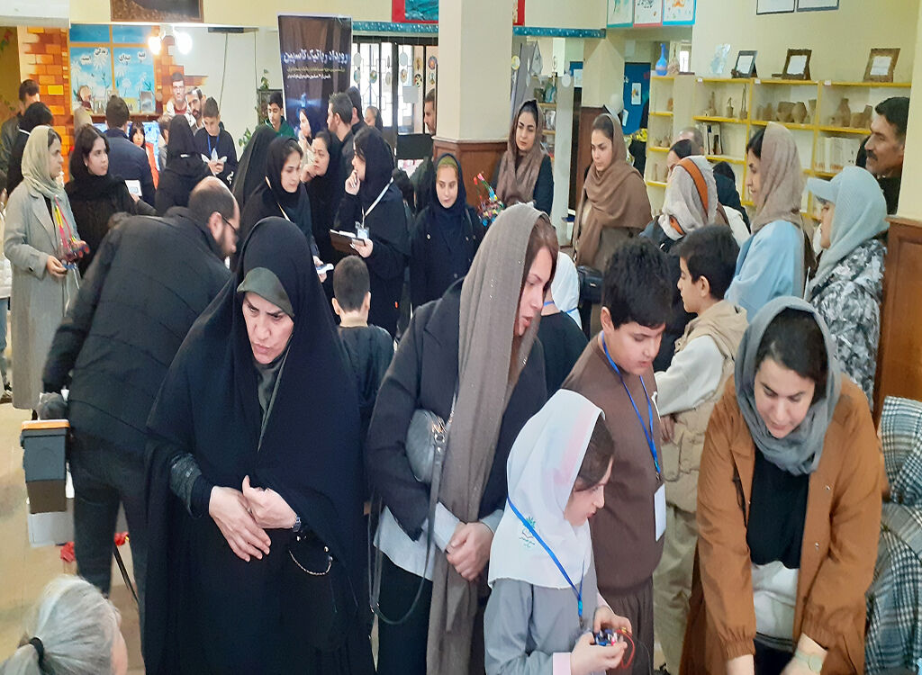 1399224 رویداد رباتیک کاسپین بندرانزلی؛ پیوند علم، فناوری و شور انقلابی