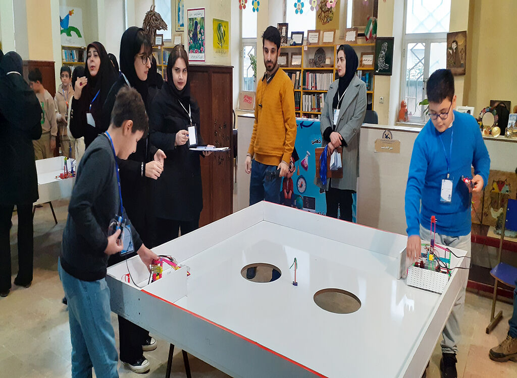 1399226 رویداد رباتیک کاسپین بندرانزلی؛ پیوند علم، فناوری و شور انقلابی