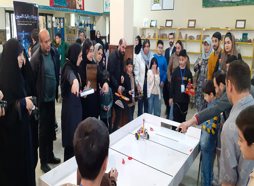 1399227 رویداد رباتیک کاسپین بندرانزلی؛ پیوند علم، فناوری و شور انقلابی