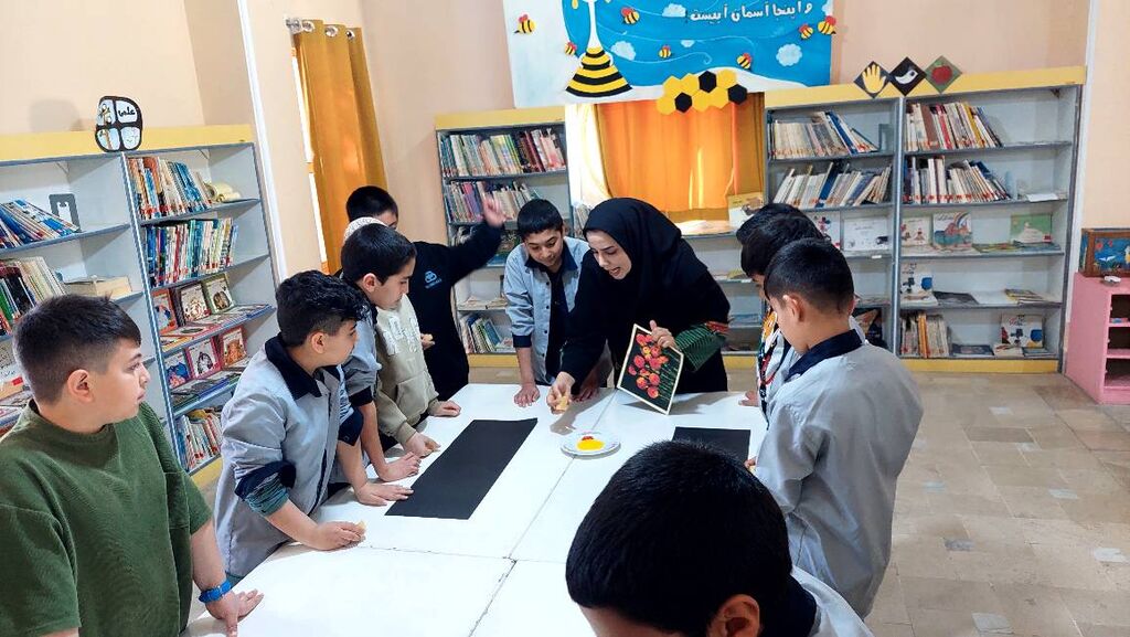 نوجوانان بوانات با ایثار و شهادت آشنا شدند