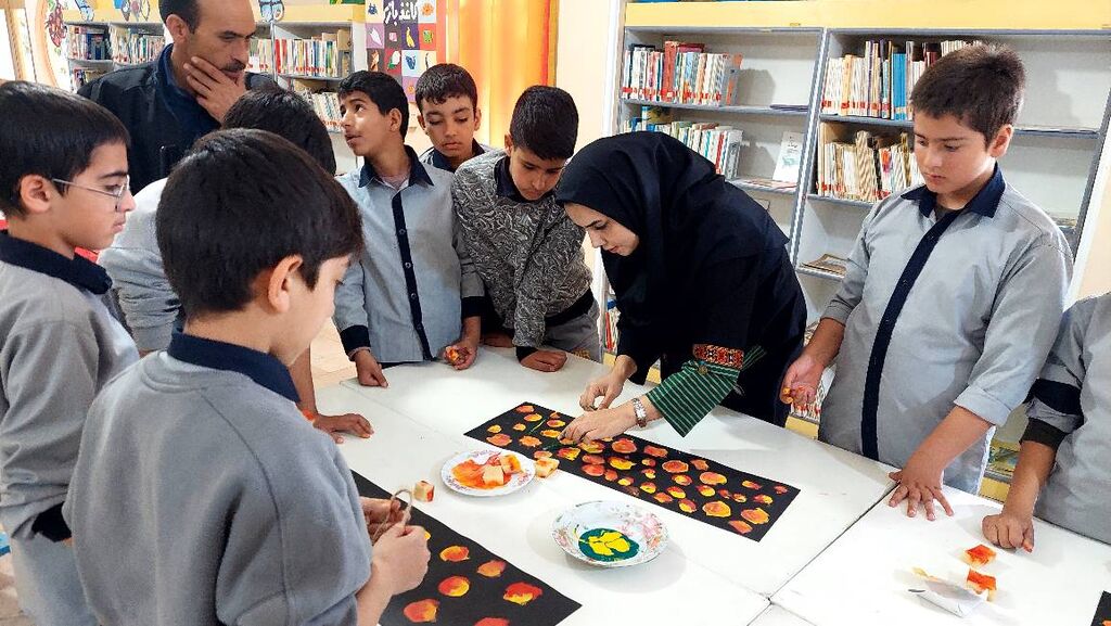 نوجوانان بوانات با ایثار و شهادت آشنا شدند