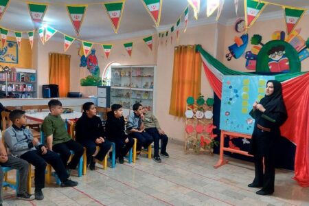 نوجوانان بوانات با ایثار و شهادت آشنا شدند