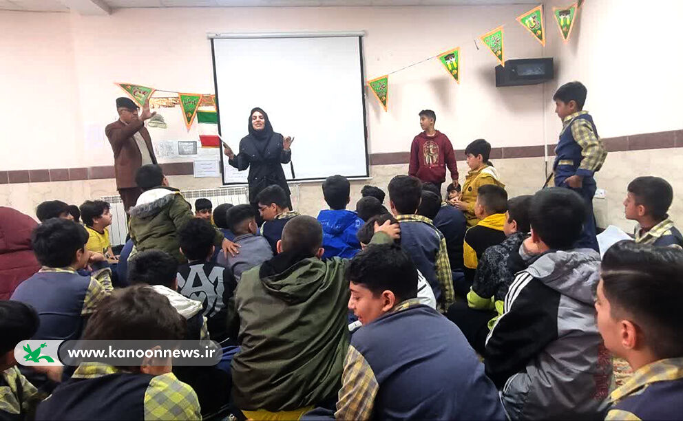کانون لرستان با برنامه‌ای متنوع میهمان کودکان مناطق کم‌برخوردار خرم‌آباد شد