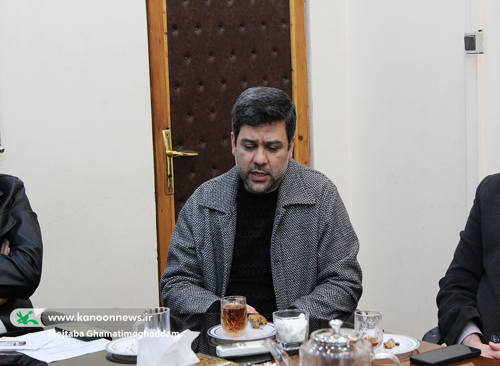 برگزاری نشست هم‌اندیشی مسئولان کانون زبان و کانون پرورش فکری گیلان