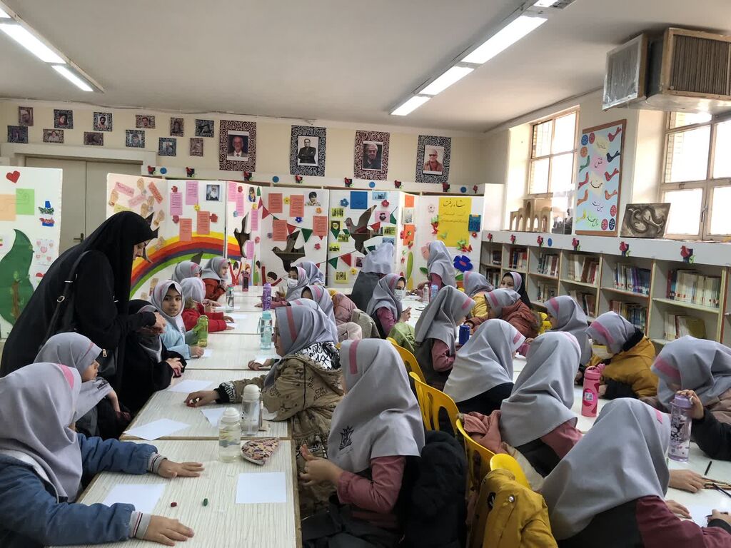 1399466 دهه فجر و خلاقیت در کانون دامغان