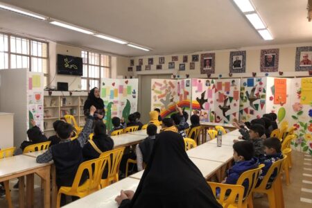 دهه فجر و خلاقیت در کانون دامغان