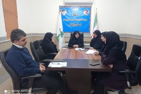 برگزاری جشنواره نهال با تعامل کانون پرورش فکری وبسیج خواهران سپاه ایلام