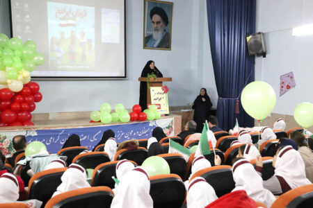 جشن چهل‌وهفتمین بهار انقلاب در مرکز شماره ۴ کانون اردبیل