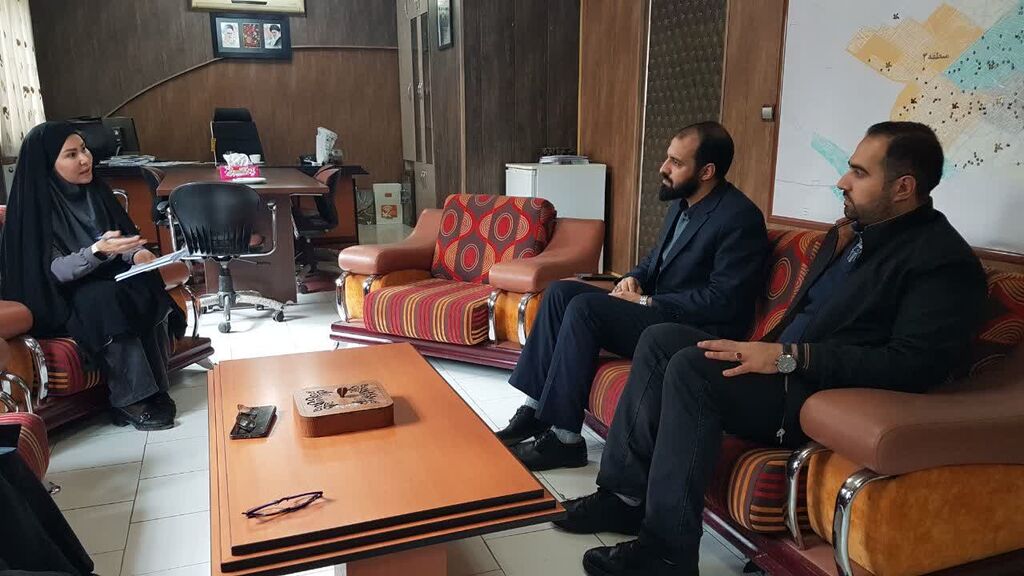 نشست مشترک کانون کرمانشاه با انجمن اسلامی دانش‌آموزی استان برگزار شد