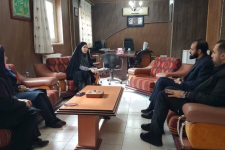 نشست مشترک کانون کرمانشاه با انجمن اسلامی دانش‌آموزی استان برگزار شد