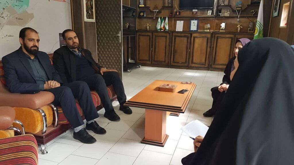 نشست مشترک کانون کرمانشاه با انجمن اسلامی دانش‌آموزی استان برگزار شد